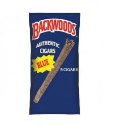 Backwoods Blue Vanilj